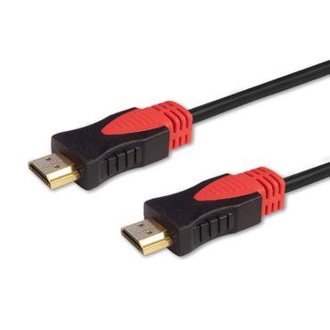 SAVIO CL-95 - HDMI-kabel med Ethernet - 1.5 m