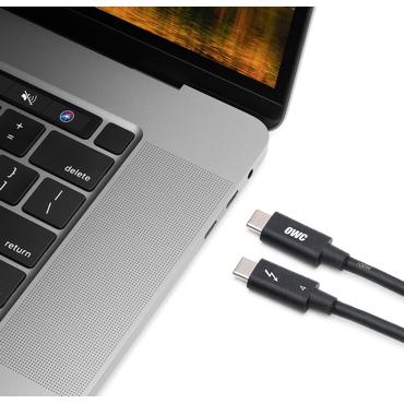 OWC - USB Type-C kabel - 24 pin USB-C til 24 pin USB-C - 2 m