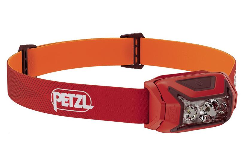 Petzl Actik R&oslash;d Hovedb&aring;nd lommelygte LED