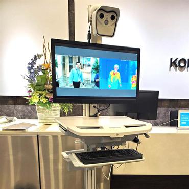 Ergotron monteringskomponent