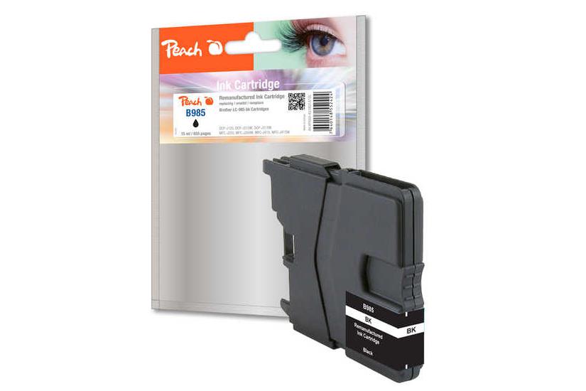 Peach PI500-45 bl&aelig;kpatron 1 stk H&oslash;jt (XL) udbytte Sort