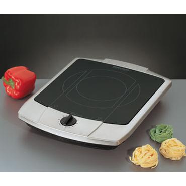 Rommelsbacher CT 2200/E - keramisk kogeplade - sort/rustfrit stål