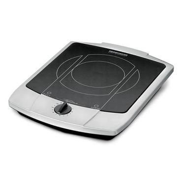 Rommelsbacher CT 2200/E - keramisk kogeplade - sort/rustfrit stål