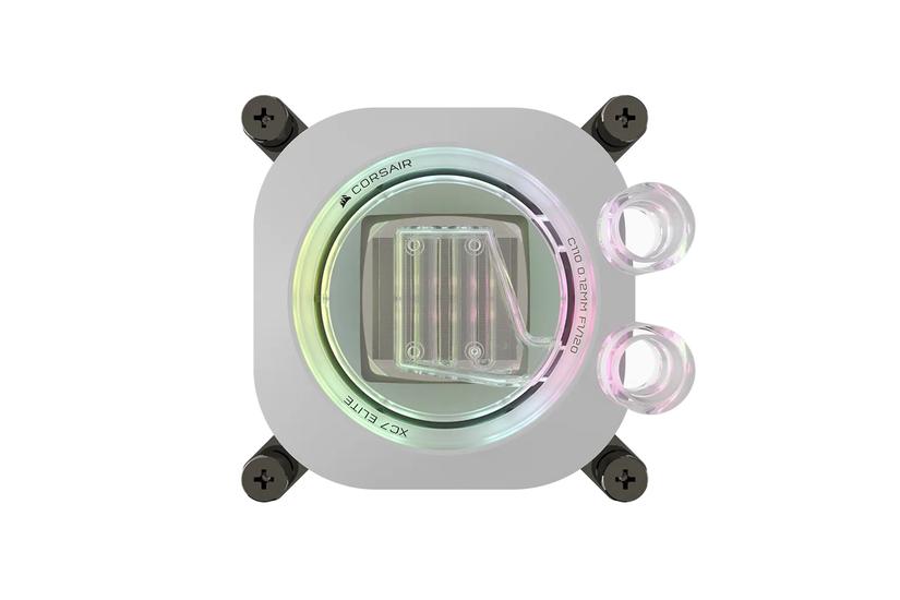 CORSAIR iCUE Link XC7 RGB ELITE - CPU-vandblokering til flydende kølesystem