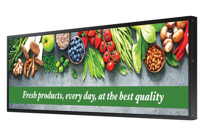 Samsung SH37C SHC Series - 37" LED-bakgrundsbelyst LCD-skärm - för digital skyltning