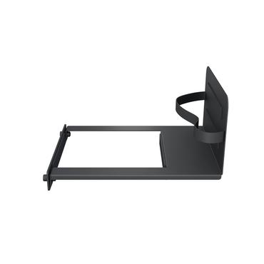 Multibrackets M Side Shelf Mediaholder Motorized Public Floorstands hylla - svart
