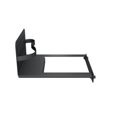 Multibrackets M Side Shelf Mediaholder Motorized Public Floorstands hylla - svart