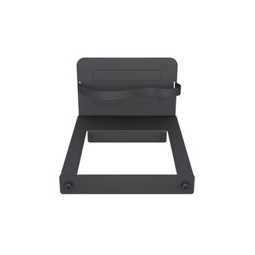 Multibrackets M Side Shelf Mediaholder Motorized Public Floorstands hylla - svart