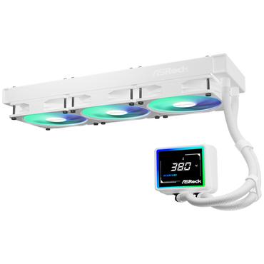 ASRock Køling - Stik AM4, Sokkel AM5, LGA 1700, LGA 1851 - 3x blæsere - 0-2100 rpm