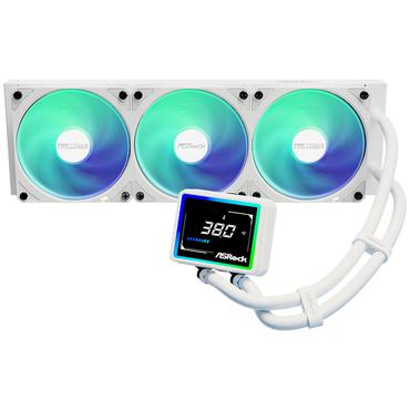 ASRock Køling - Stik AM4, Sokkel AM5, LGA 1700, LGA 1851 - 3x blæsere - 0-2100 rpm