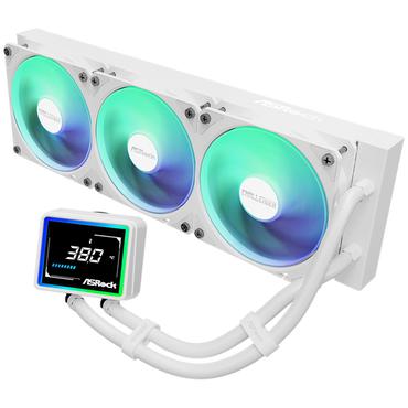 ASRock Køling - Stik AM4, Sokkel AM5, LGA 1700, LGA 1851 - 3x blæsere - 0-2100 rpm