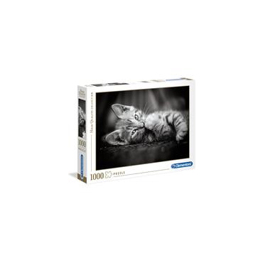 Clementoni 39422 puslespil Kontur puslespil 1000 stk Dyr