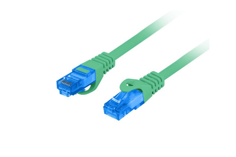 Lanberg patchkabel - 20 m - grøn, RAL 6024