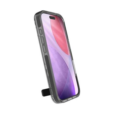 ZAGG Santa Cruz Snap Kickstand mobiltelefon etui 16 cm (6.3") Cover Sort, Transparent