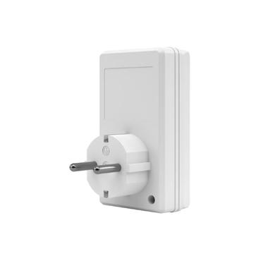 Goobay Fjernstyret V&aelig;gstikkontakt 1100W - Hvid