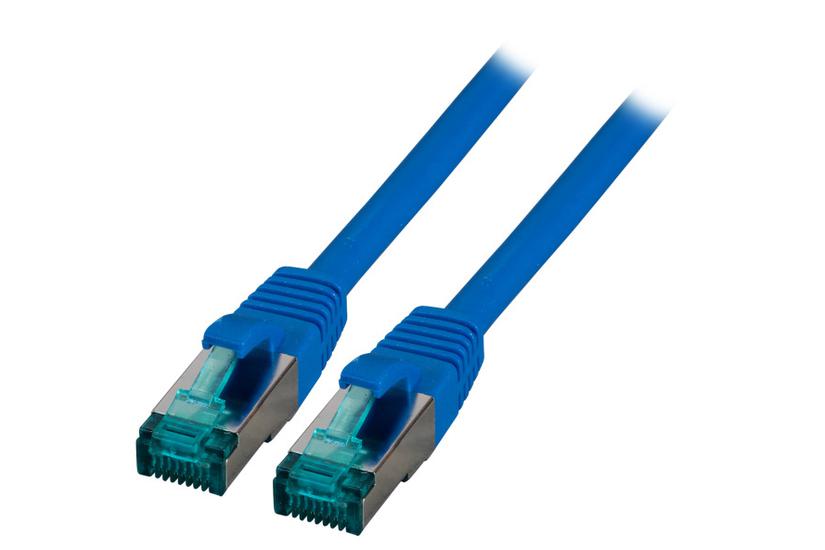EFB Elektronik MK6001.1,5BL netv&aelig;rkskabel Bl&aring; 1,5 m Cat6a S/FTP (S-STP)