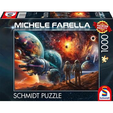 Schmidt Spiele 58536 puslespil 1000 stk Andet
