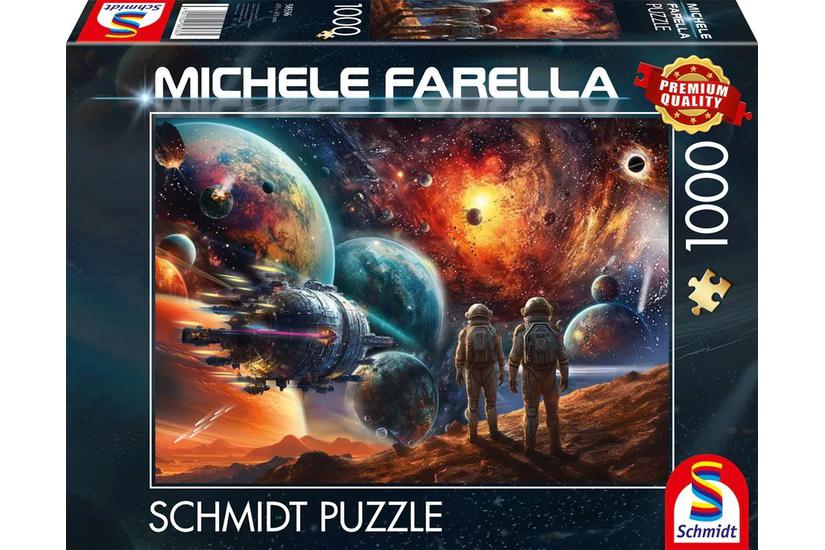 Schmidt Spiele 58536 puslespil 1000 stk Andet