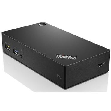 Lenovo ThinkPad USB 3.0 Pro Dock - dockingstation - USB 3.0 - DP - GigE