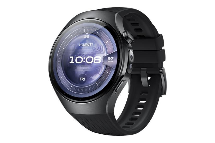 Huawei Watch 5 381 Cm 1 5\" Amoled 46 Mm Digital 466 X 466 Pixel Berøringsskærm Sort Wi-fi Gps Satellit