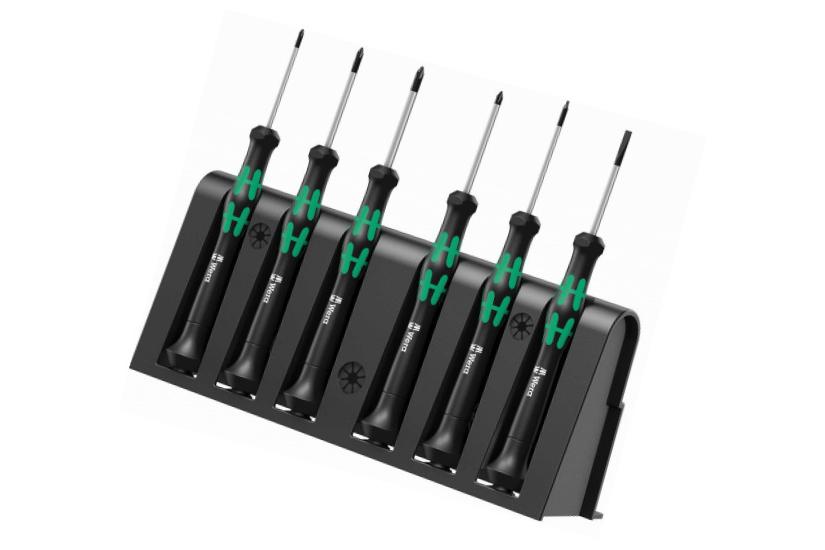 Wera 2050/6 S&aelig;t Standard skruetr&aelig;kker