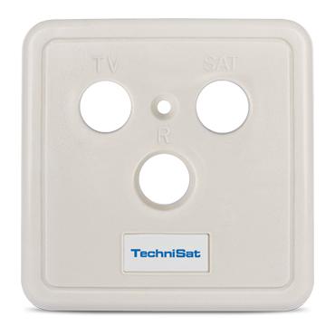 TechniSat - v&aelig;gmonteringsadapter for RF-stikforbindelse