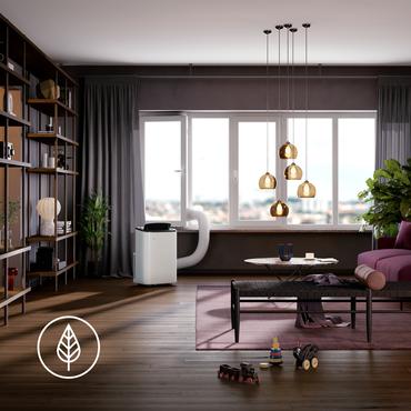 AEG AXP26U339CW Mobil luftkonditioneringsanlæg 64 dB Hvid