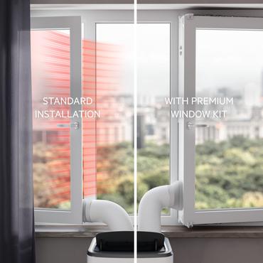 AEG AXP26U339CW Mobil luftkonditioneringsanlæg 64 dB Hvid