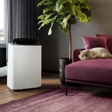 AEG AXP26U339CW Mobil luftkonditioneringsanlæg 64 dB Hvid