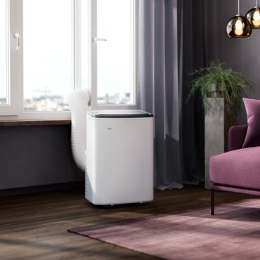 AEG AXP26U339CW Mobil luftkonditioneringsanlæg 64 dB Hvid