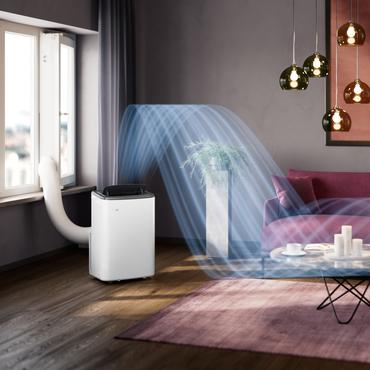 AEG AXP26U339CW Mobil luftkonditioneringsanlæg 64 dB Hvid