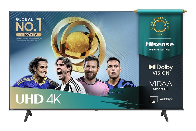 Hisense 55A6Q TV 139,7 cm (55") 4K Ultra HD Smart TV Wi-Fi Sort 300 cd/m²