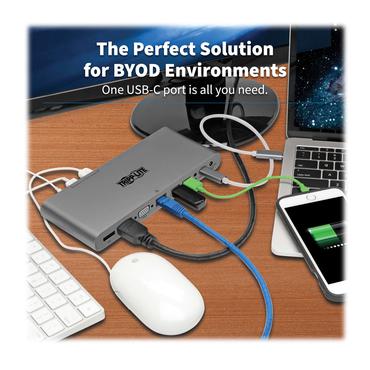 USB-C DOCK TRIPLE DISPLAY - 4K