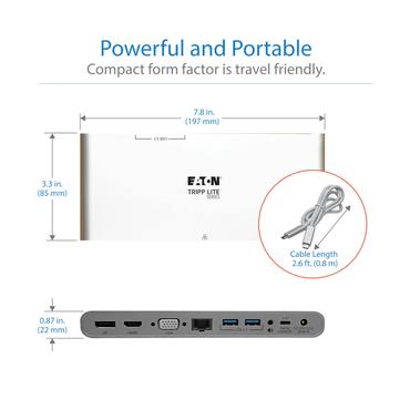 USB-C DOCK TRIPLE DISPLAY - 4K