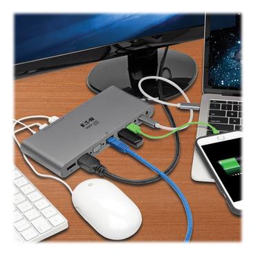 USB-C DOCK TRIPLE DISPLAY - 4K