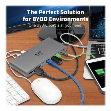 USB-C DOCK TRIPLE DISPLAY - 4K