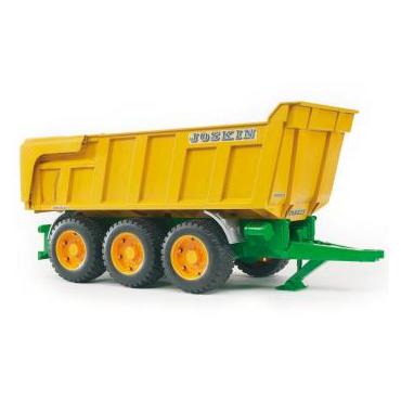 BRUDER Joskin tipping trailer skalamodell dele og tilbehør