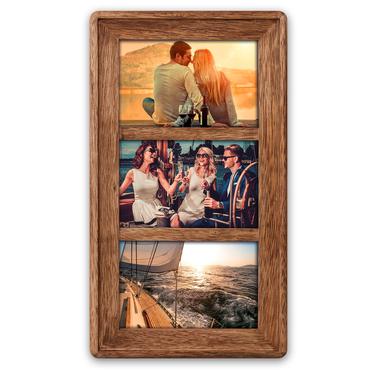 ZEP BM364 billedramme Multi billedramme Brun