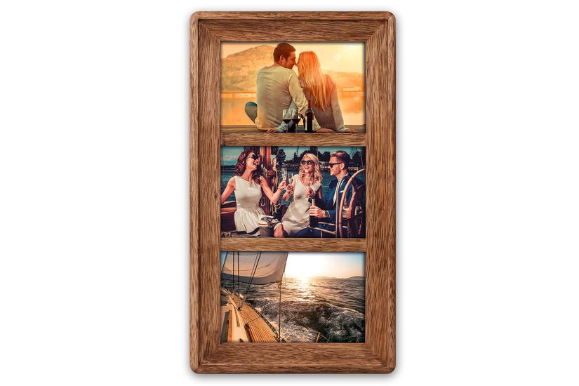 ZEP BM364 billedramme Multi billedramme Brun