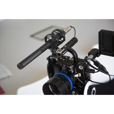 R&Oslash;DE NTG-4+ mikrofon Sort Mikrofon til digitalkamera