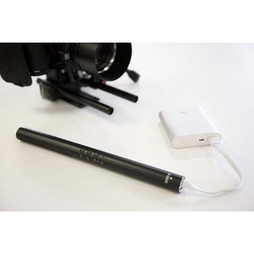 R&Oslash;DE NTG-4+ mikrofon Sort Mikrofon til digitalkamera