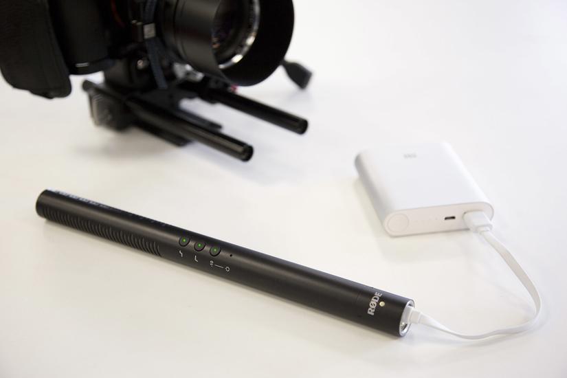 R&Oslash;DE NTG-4+ mikrofon Sort Mikrofon til digitalkamera