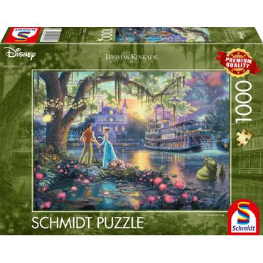 Schmidt Spiele 57527 puslespil 1000 stk Tegnefilm