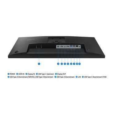 Samsung S43UF computerskærm 68,6 cm (27") 1920 x 1080 pixel Fuld HD LCD Sort