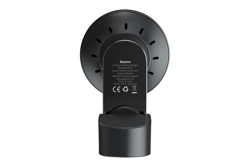 Baseus indukcja samochodowa 18W