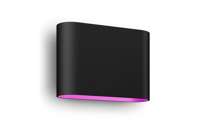 Hue Dymera Vägglampa inom- och utomhus White and Color Ambiance Svart
