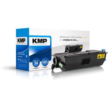 KMP K-T66 tonerpatron 1 stk Sort