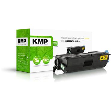KMP K-T66 tonerpatron 1 stk Sort