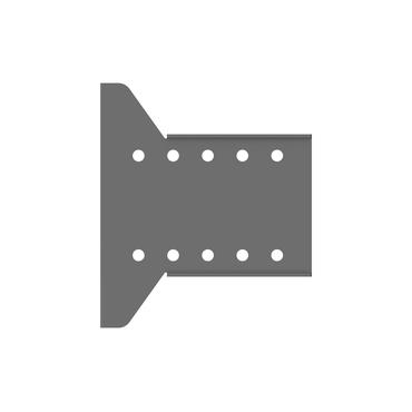 Multibrackets M Pro Series monteringskomponent - f&ouml;r LCD-display - svart