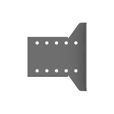 Multibrackets M Pro Series monteringskomponent - f&ouml;r LCD-display - svart